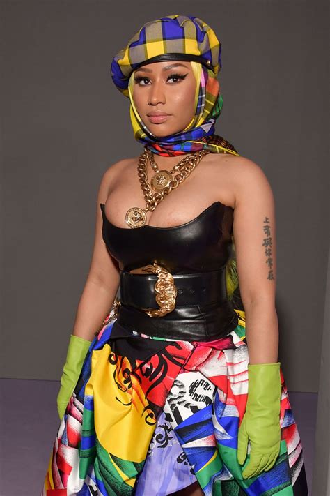 versace nicki minaj|nicki minaj versace outfit.